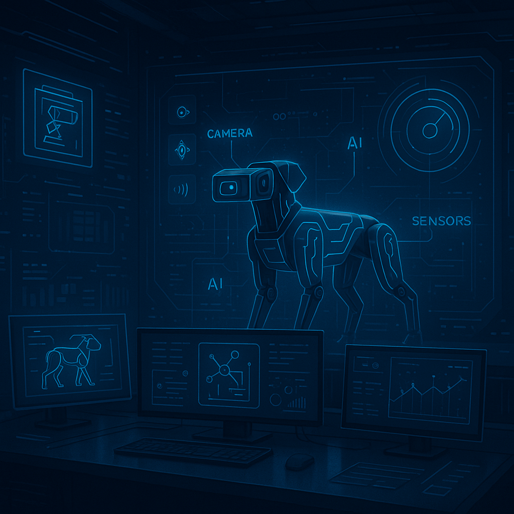Rauk1 robot providing subscription-based security monitoring
